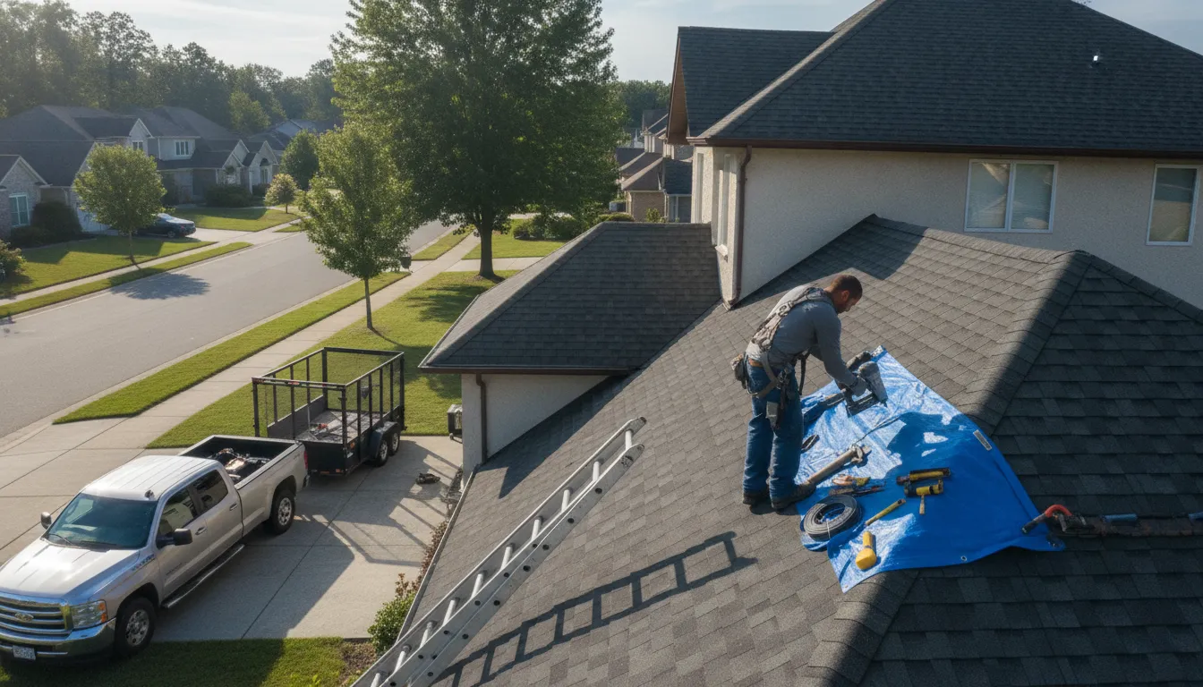 Trusted Roofing for Montour Homes & Businesses